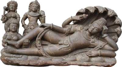 Sleeping Vishnu Sculpture at Best Price in Gurugram | Radiant Exporter