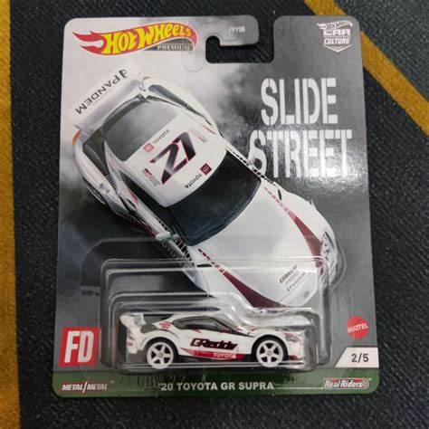 Hot Wheels Toyota GR Supra Shopee Malaysia
