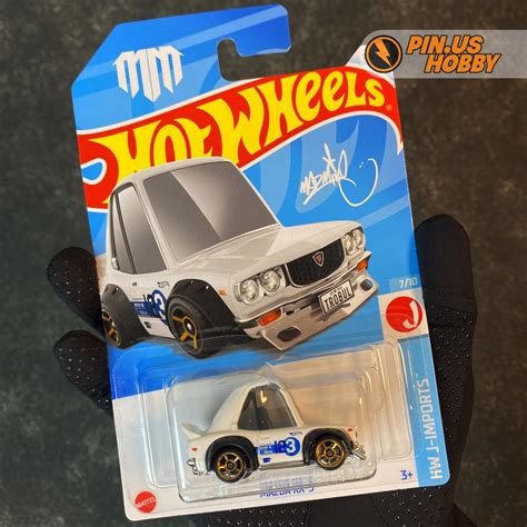 豐田 Putih Hot Wheels Tooned Mazda RX 白色非橙色 Nissan GT RL 蝦皮購物