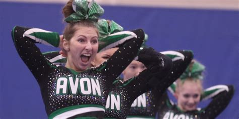 Section V Sweeps New York Cheerleading Championships