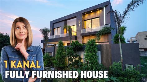 1 Kanal Fully Furnished Modern House For Sale In DHA Phase 6 Lahore