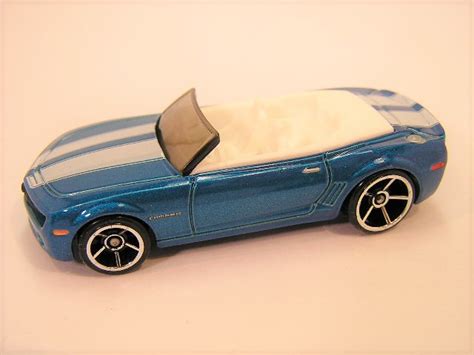 Hot Wheels Camaro Convertible Concept