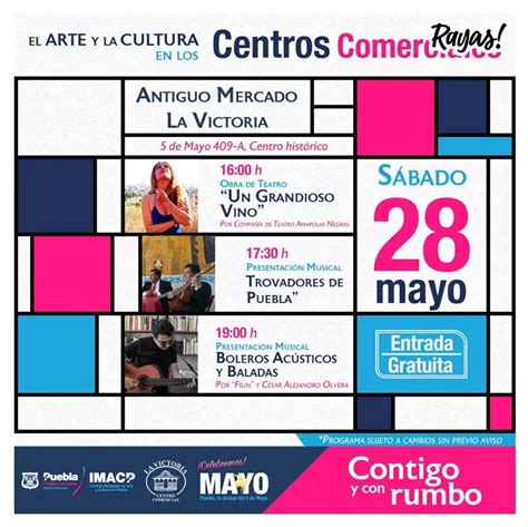 Disfruta de los Sábados y Domingos culturales en Puebla