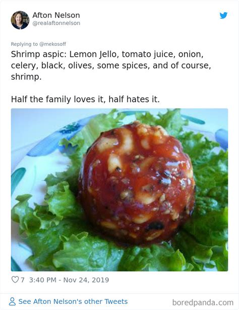 People Share 30 Weird Thanksgiving Recipes That Their Families Refuse