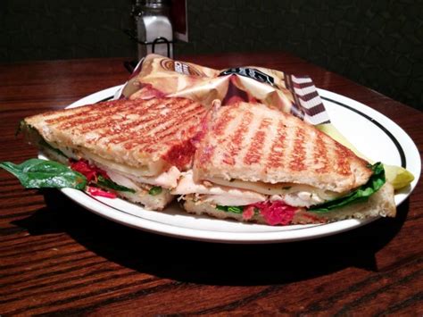 Review Corner Bakery Chicken Pomodori Panini Brand Eating