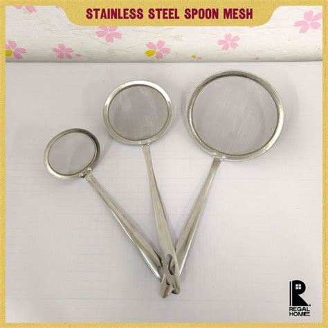 Stainless Steel Colander Hot Pot Filter Soup Skimmer Spoon Mesh Oil Leakage Lazada Ph