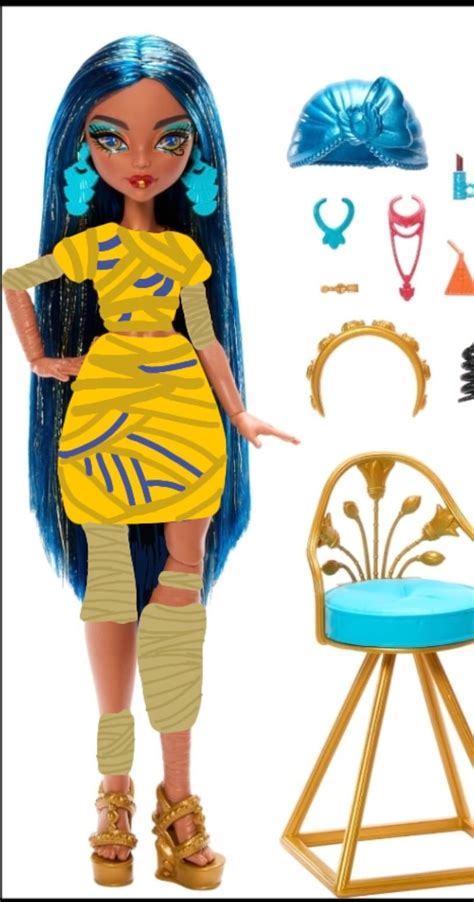Cleo vanity restyle : r/MonsterHigh