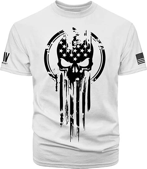 Dion Wear Men's American Warrior T-Shirt | Mens tshirts, Warriors t ...