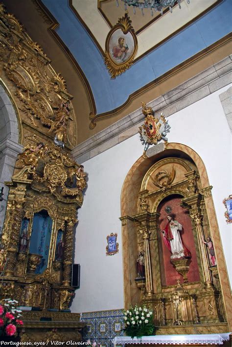 Igreja Matriz De Santiago De Besteiros Portugal Flickr