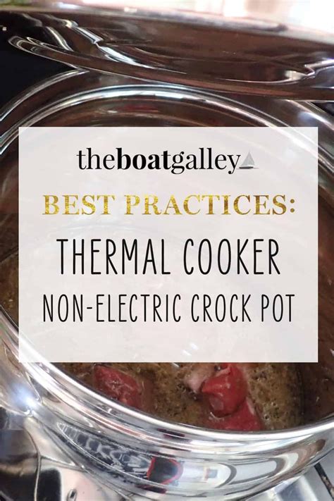 Thermal cooker – Artofit