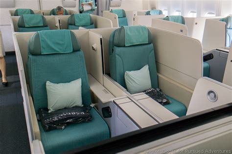 Korean Airlines First Class