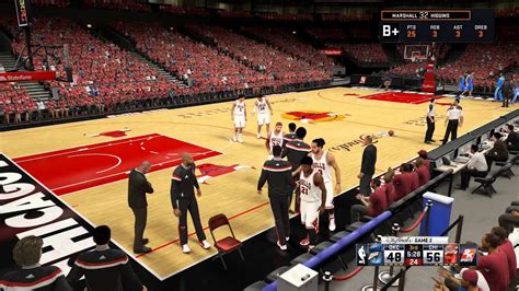 Nba K Ps Career Mode Playoffs Round Nba Finals Chicago Bulls Vs