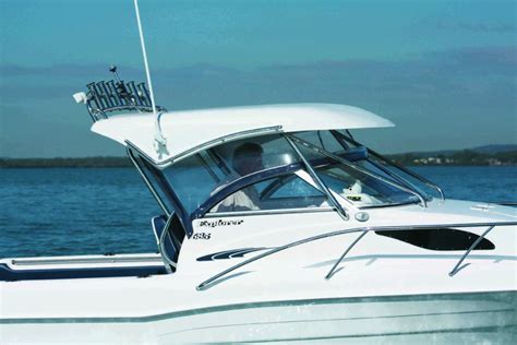 Cruise Craft Explorer 685HT – Power Boat Magazine