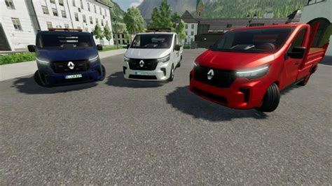 Renault Trafic Inside Beta Gamesmods Net Fs Fs Ets Mods