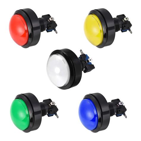 Buy Sourcing Game Push Button Mm Round V Led Illuminated Push