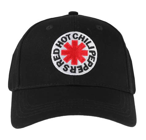 Cappello Red Hot Chili Peppers Classic Asterisk Rock Off Rhcpcap B Metal Shop It