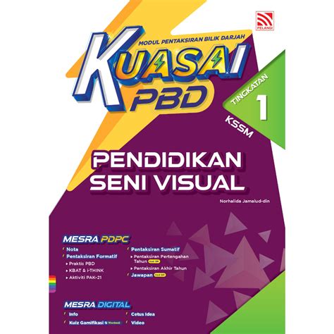 Pelangi Buku Latihan Kuasai PBD 2024 Tingkatan 1 Shopee Malaysia