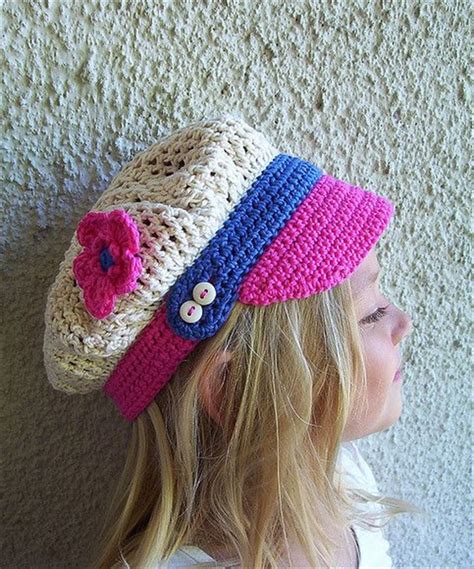 16 Easy Crochet Hats For Kids Diy To Make