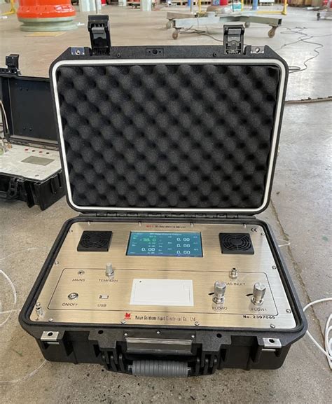 Hmdq Electric Sulfur Hexafluoride Comprehensive Tester Portable Sf Gas