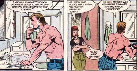 Starman Shirtless Naked