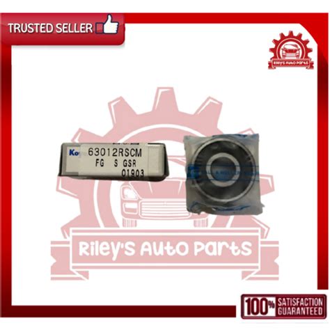 KOYO BALL BEARING 6301 RUBBER SEAL | Lazada PH