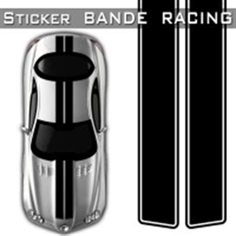 Stickers Tuning BANDES RACING FRANCE STICKERS France Stickers