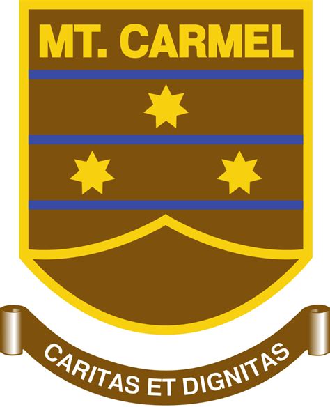 Mount carmel college Logos