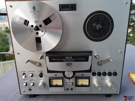 Vintage Akai GX 265D Reel To Reel Tape Deck Tested And Serviced In