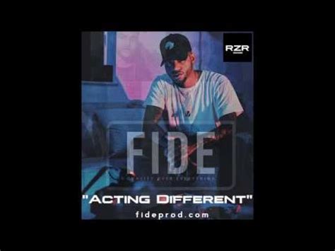 Bryson Tiller Trap Soul Type Beat Acting Different Prod By