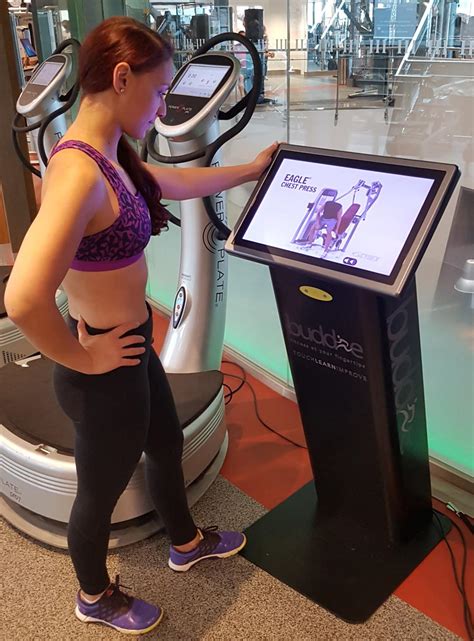 Promotional Feature: Oneone Fitness launches interactive fitness kiosk ...