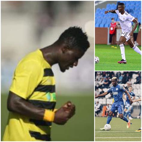 Ghanaian Players Abroad 2020 21 Season Mensah Toku Tetteh Antwi On