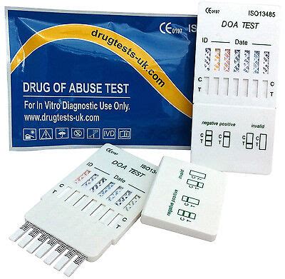 5 X 7 In 1 DRUG TEST 7 PANEL KIT COMMON DRUGS TESTED USE TESTING KIT