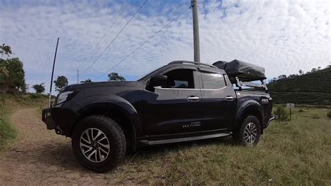 Promasan Camping Ground With Tjm Yulara Tent Nissan Navara Np300 Youtube