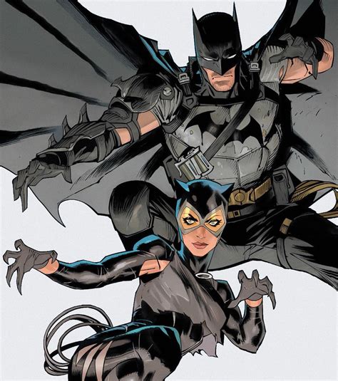 On Twitter Rt Batmancurated Batman Catwoman By Dan Mora