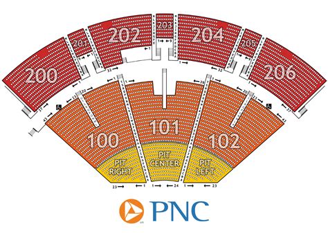 Pnc Park Seating Diagram Pnc Park Seating Chart Map Tickets