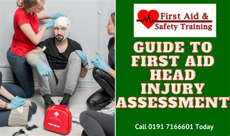 Guide To First Aid Head Injury Assessment First Aid Tips