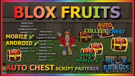 Blox Fruits Script Mobile Auto Farm Chest Chest Farm Tp Chest