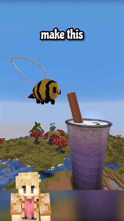 Building A Boba Bee In Minecraft Artofit