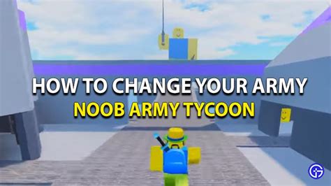 How To Change Your Army [Noob Army Tycoon] - Launch A Missile