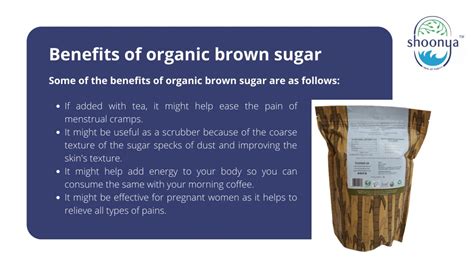 PPT - Benefits of Organic Brown Sugar Consumption PowerPoint ...