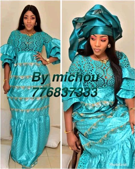 Épinglé par Merry Loum sur Sénégalaise Mode africaine robe longue