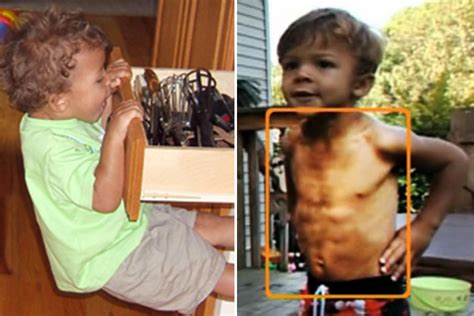 ‘World’s strongest toddler’ dubbed the ‘mini hulk’ aged 3 thanks to his ...