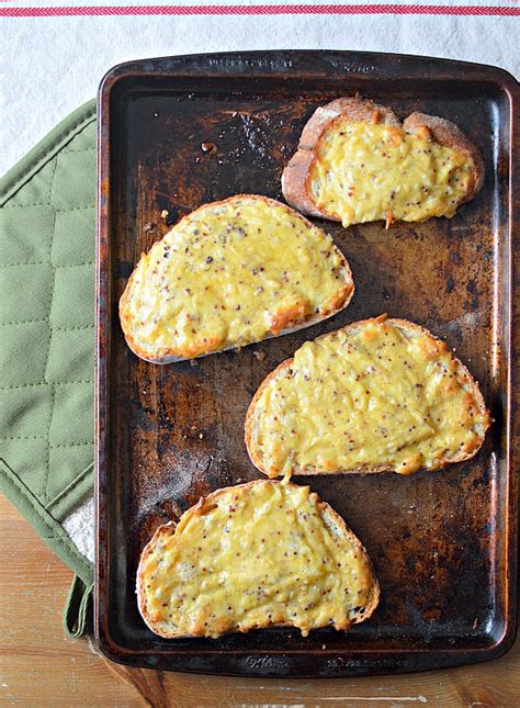 Eat Like The Irish Baked Cheese Toasties Simple Bites