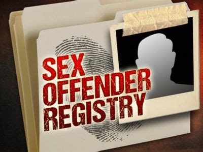 California S Tiered Sex Offender Registration Removal From The Registry