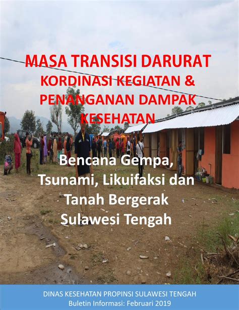 PDF Bencana Gempa Tsunami Likuifaksi Dan Tanah Bergerak Bidan