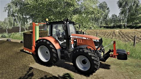 LS19 Ebsdorfer Heide V2 11 Wird Der Silageblockschneider