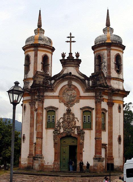 Ouro Preto Church Brasil Cathedral The Good Place Church