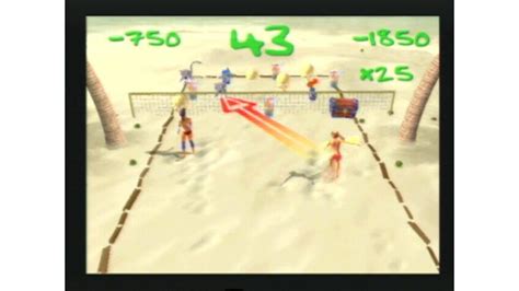 Summer Heat Beach Volleyball Playstation 2