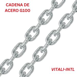 Cadena Acero Safety And Lifting