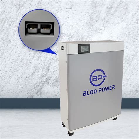 Bloopower Kw Off Grid Lithium Batteries For Home System Kwh Ah Li